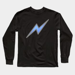 Blue flash. Long Sleeve T-Shirt